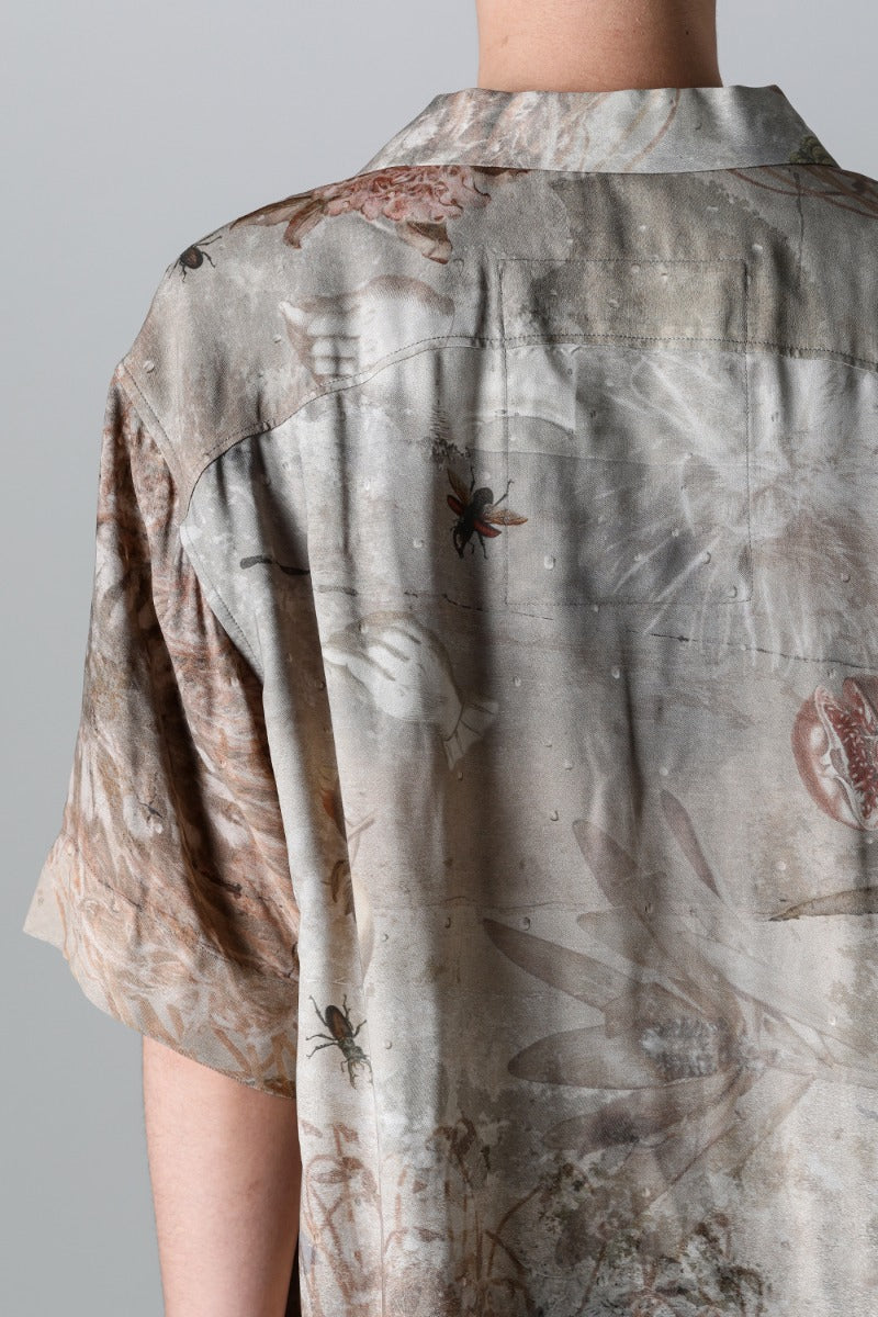 Printed Short Sleeve Shirt