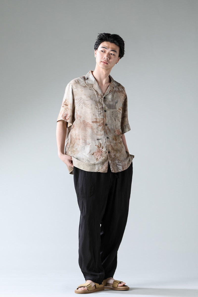 Printed Short Sleeve Shirt