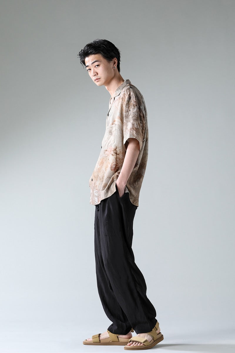 Printed Short Sleeve Shirt