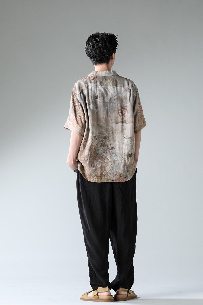 Printed Short Sleeve Shirt