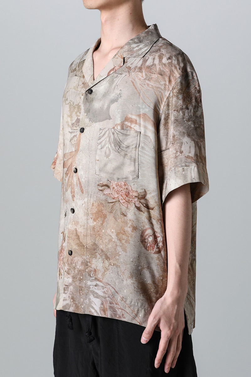 Printed Short Sleeve Shirt