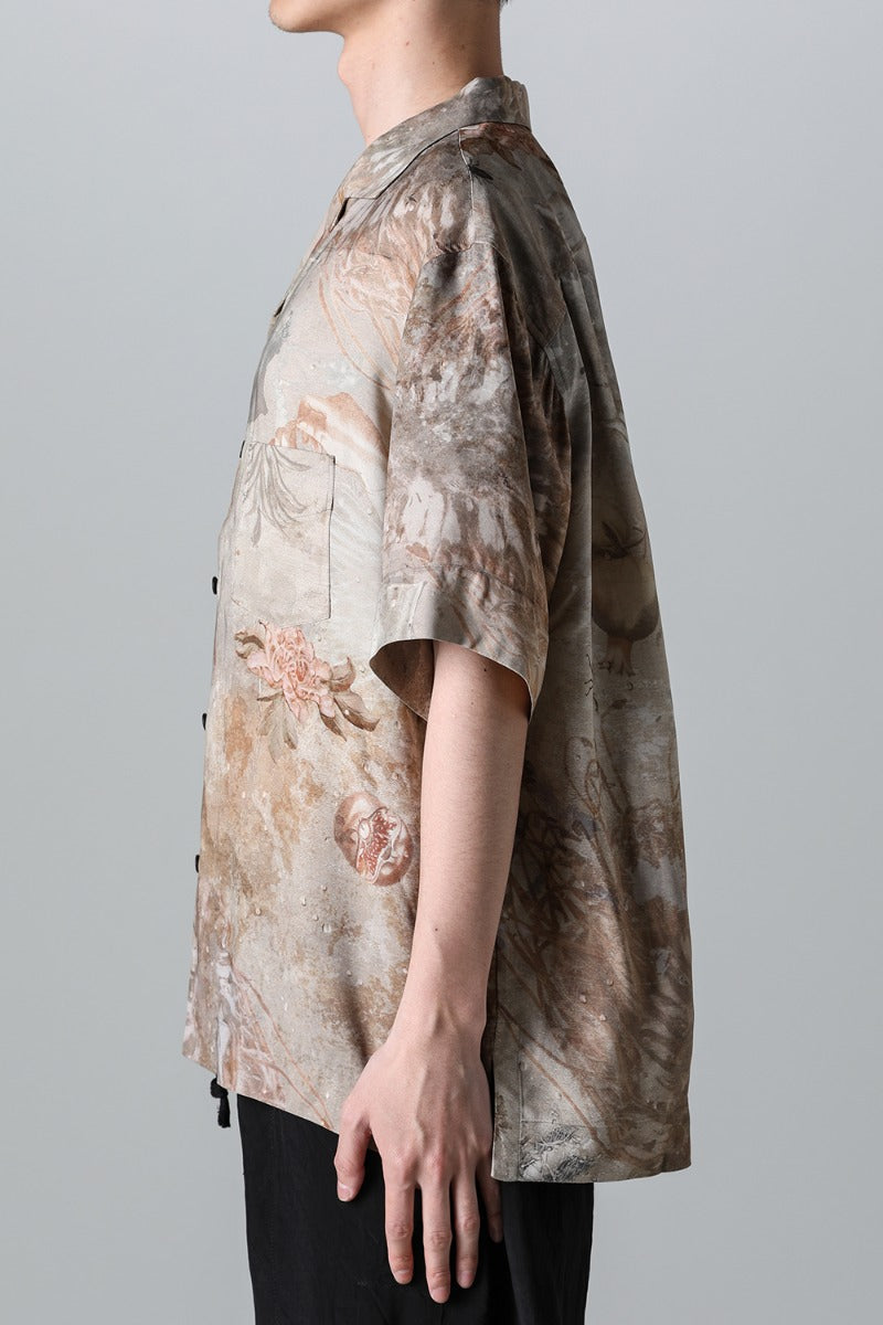 Printed Short Sleeve Shirt