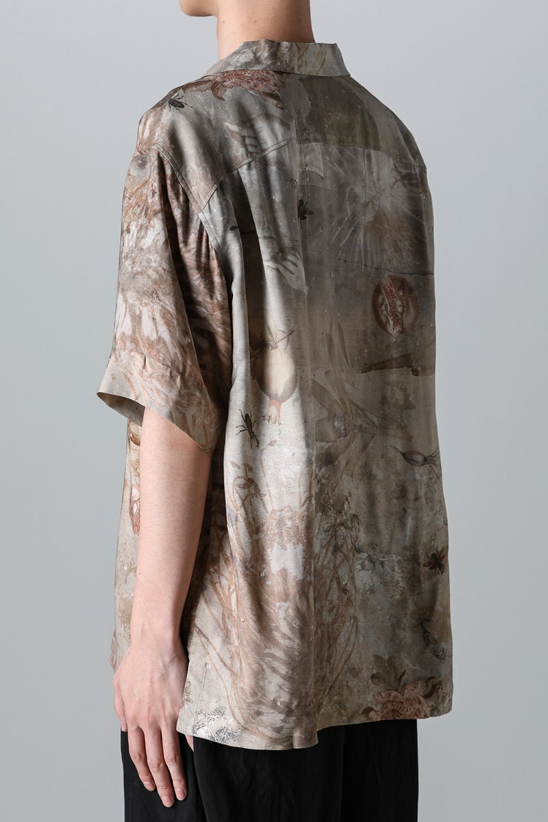 Printed Short Sleeve Shirt