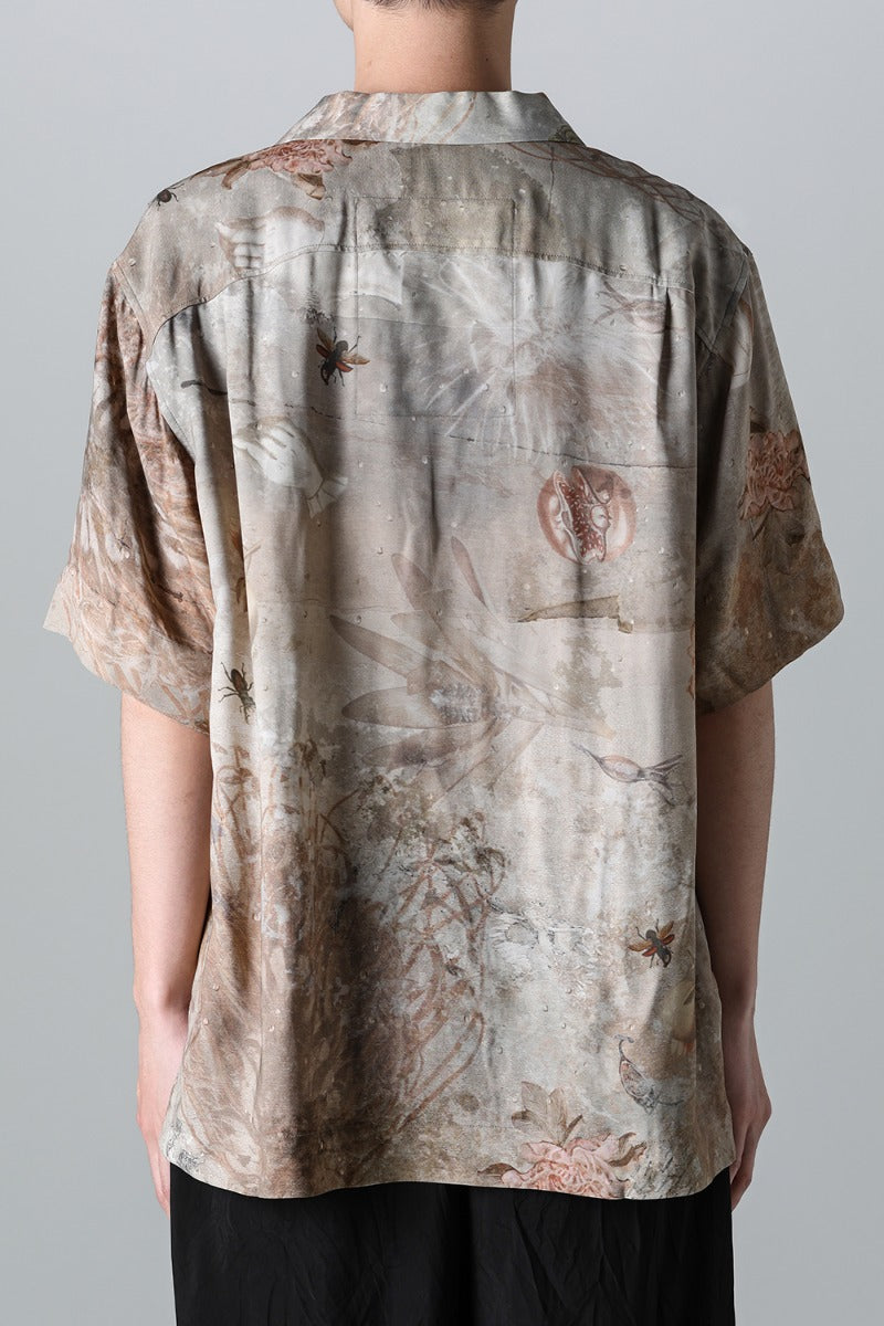 Printed Short Sleeve Shirt