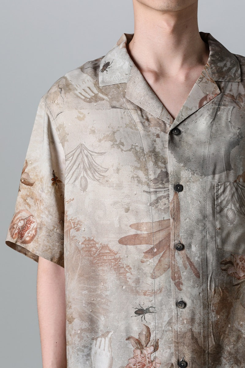 Printed Short Sleeve Shirt