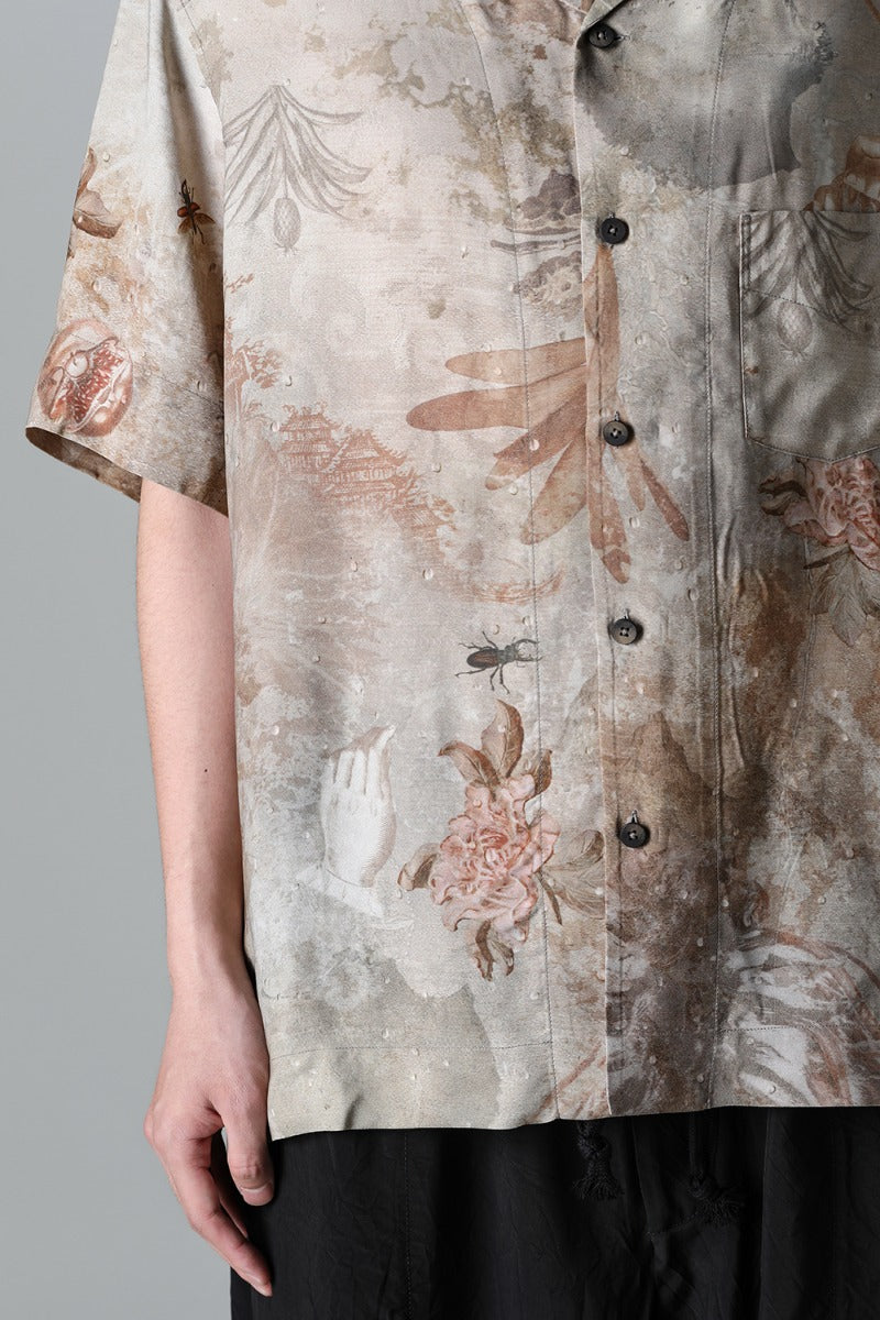 Printed Short Sleeve Shirt