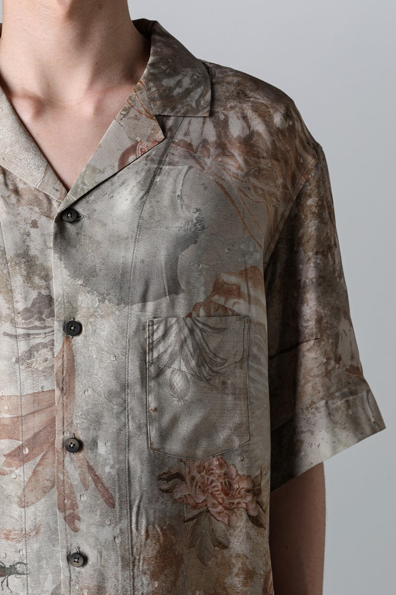 Printed Short Sleeve Shirt