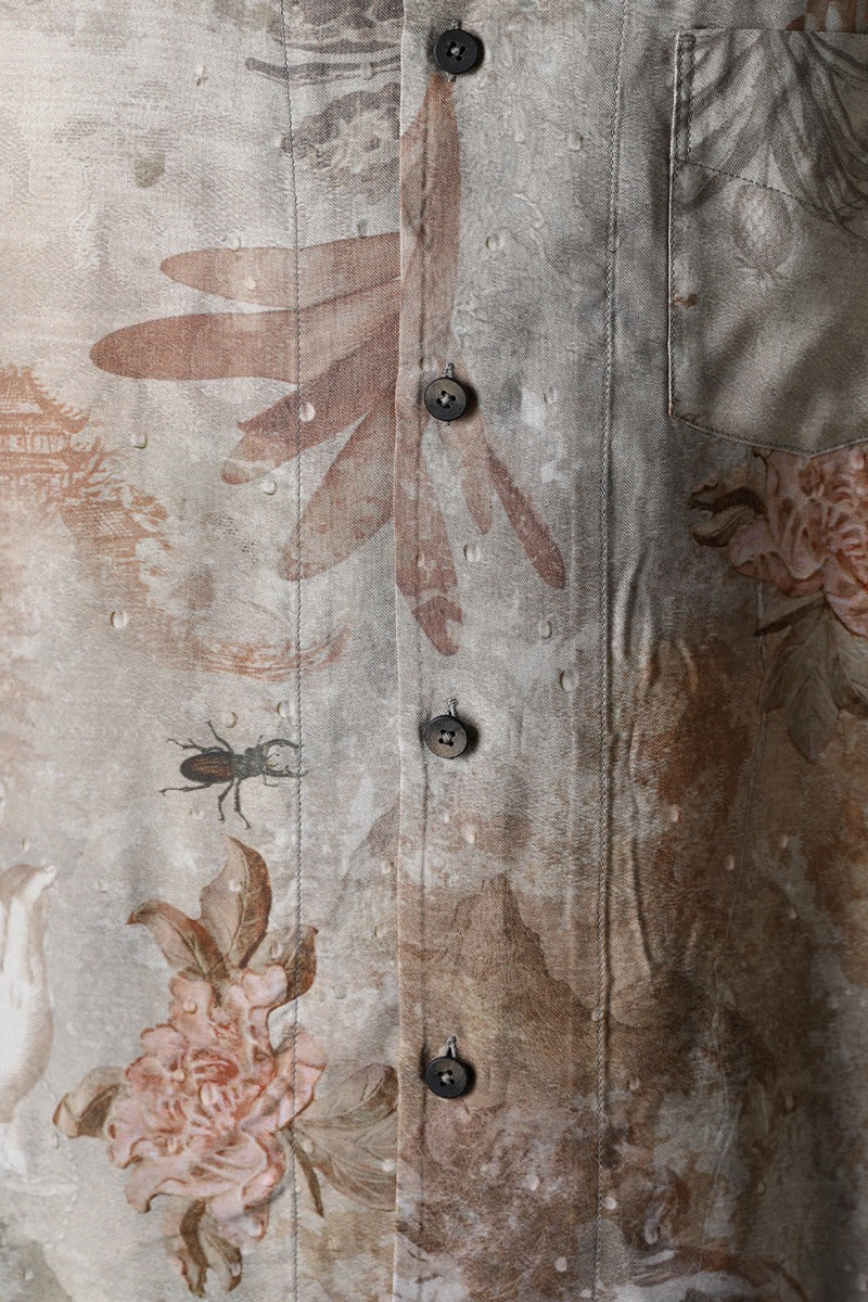 Printed Short Sleeve Shirt