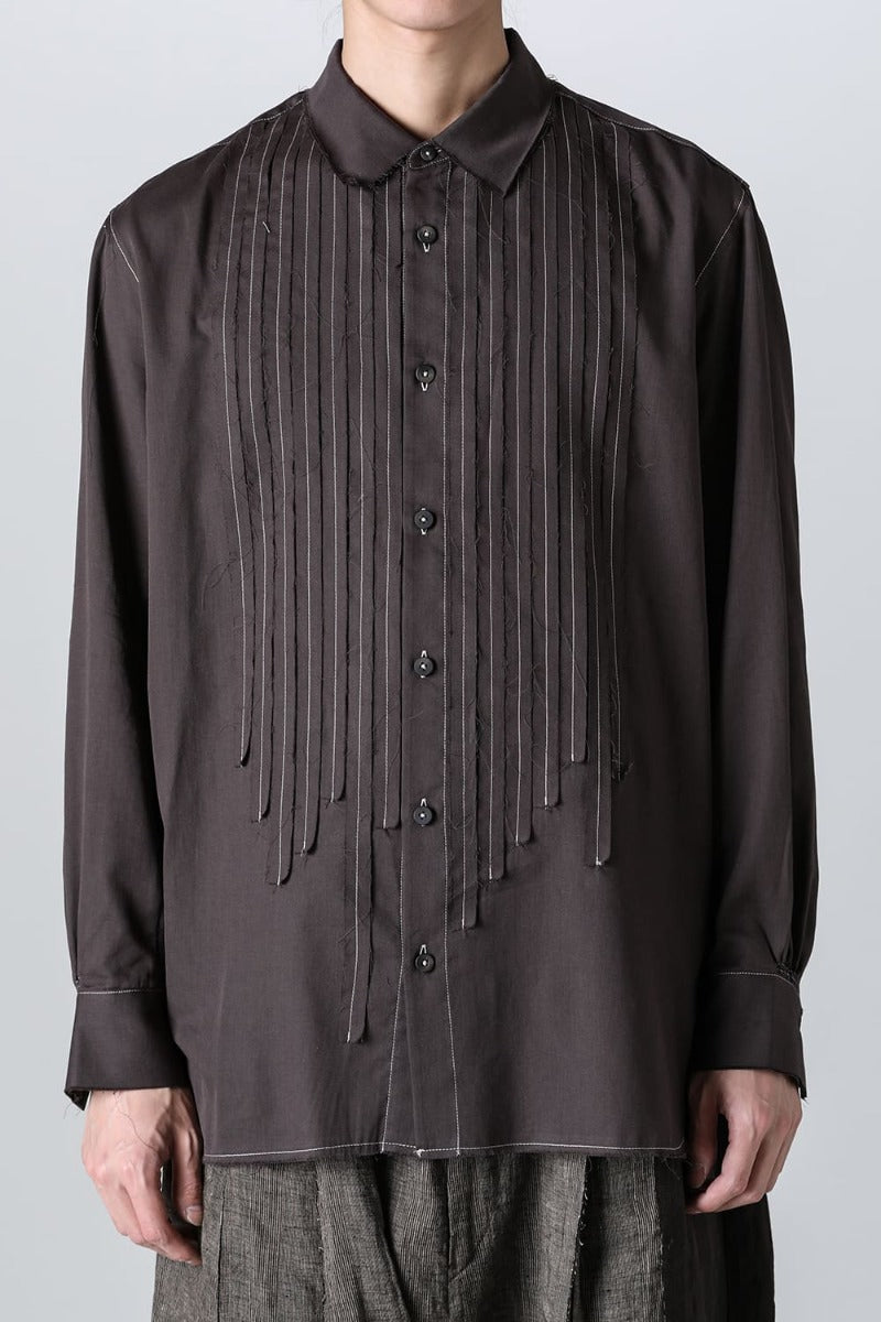 Histgramic Striped Shirt