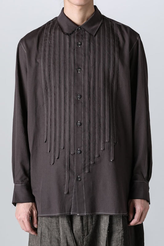 Histgramic Striped Shirt