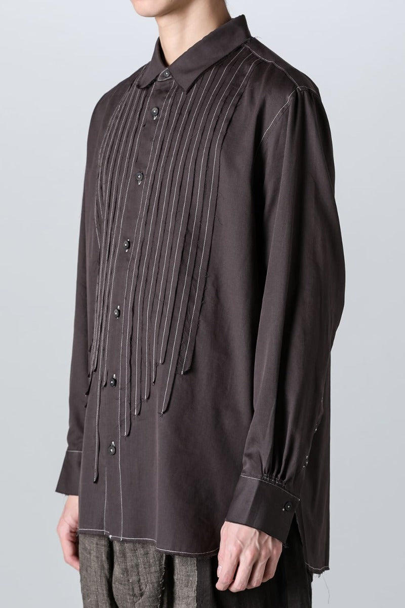 Histgramic Striped Shirt