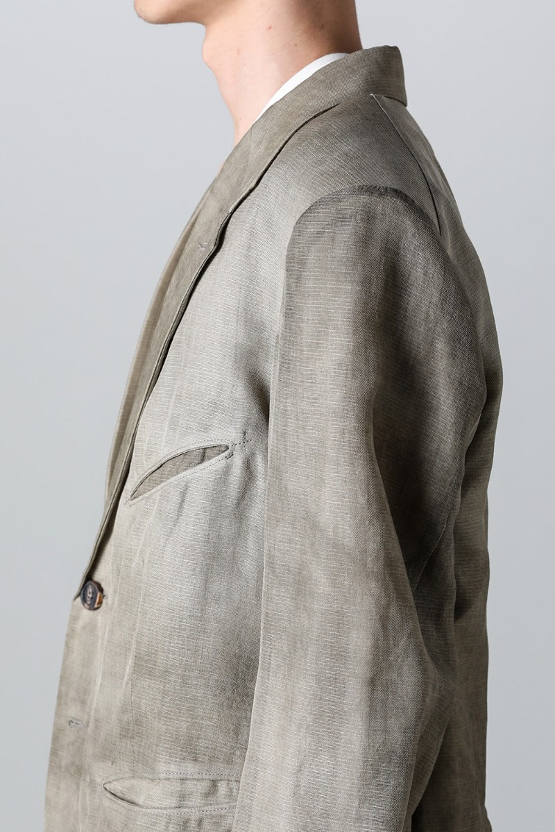 Asymmetrical Panel Blazer