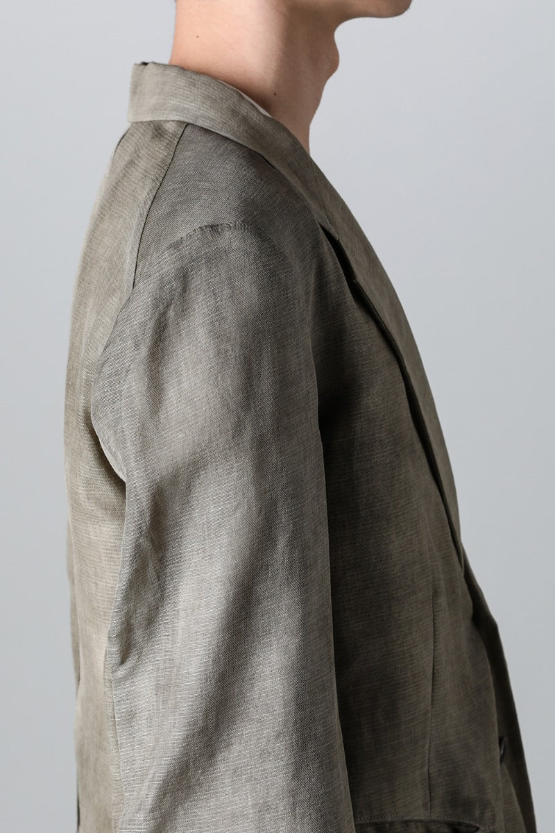 Asymmetrical Panel Blazer