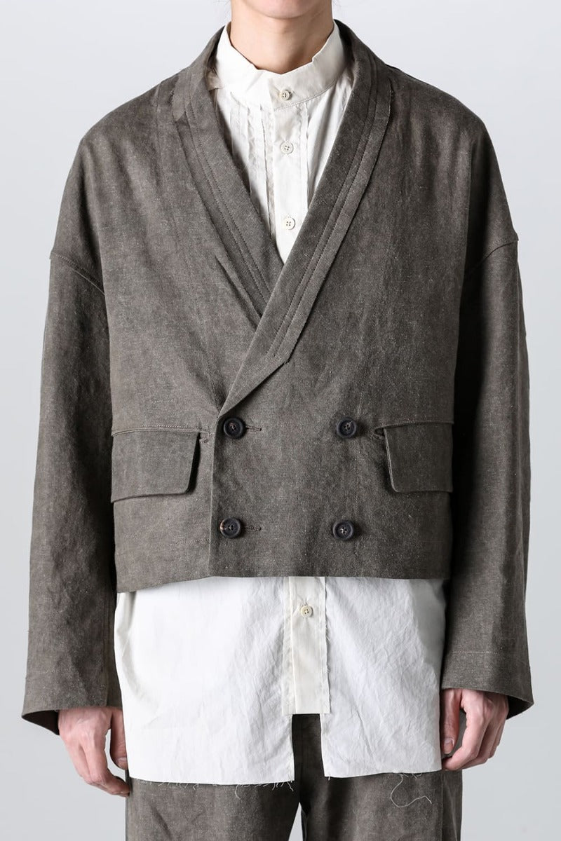 Double Breasted Kimono Jacket