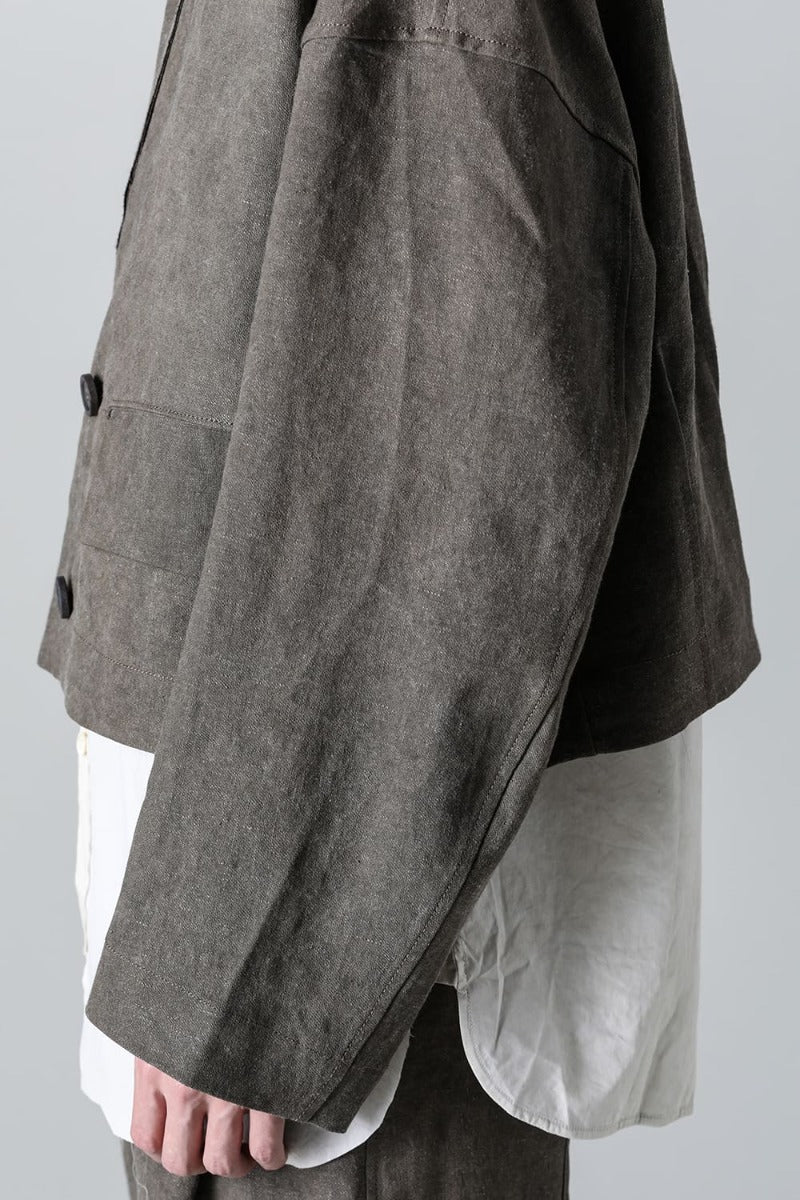 Double Breasted Kimono Jacket