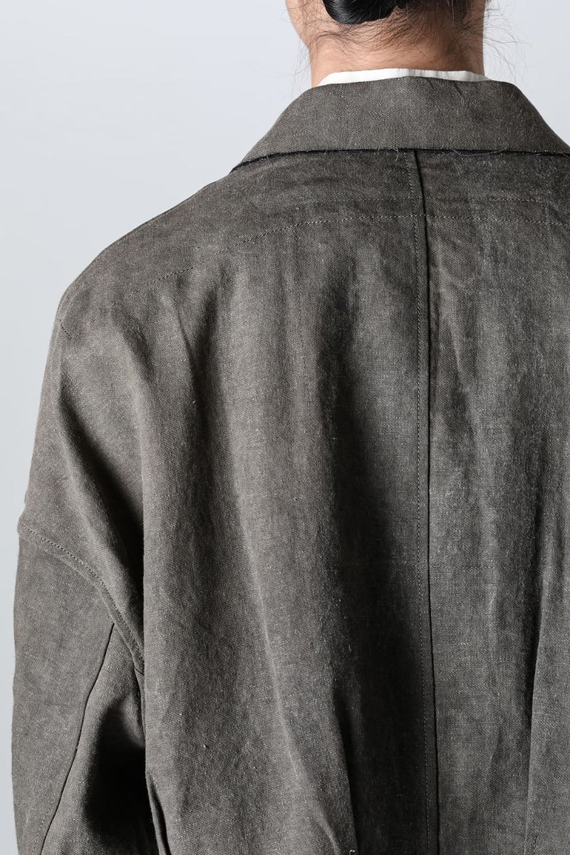 Double Breasted Kimono Jacket