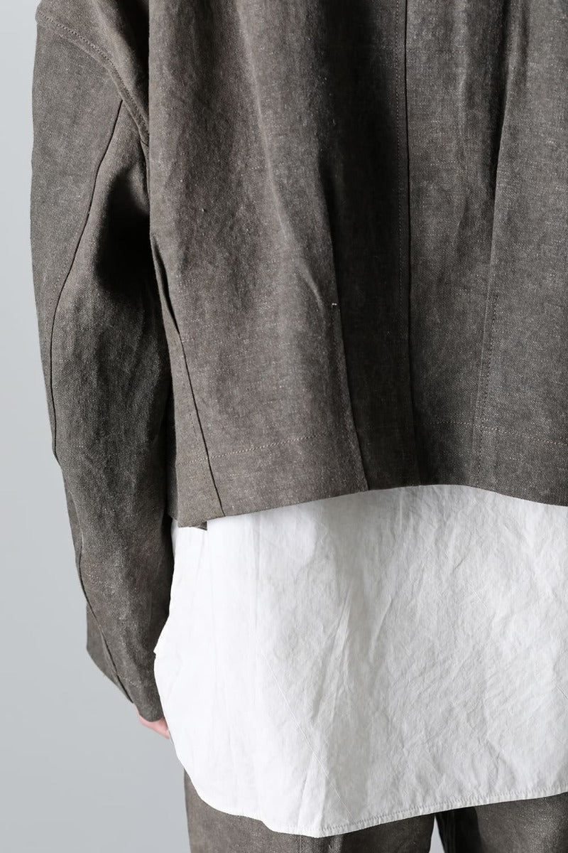 Double Breasted Kimono Jacket