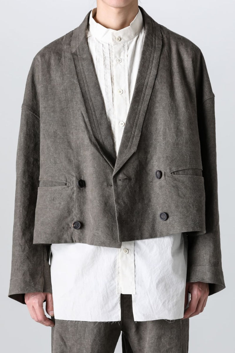 Double Breasted Kimono Jacket