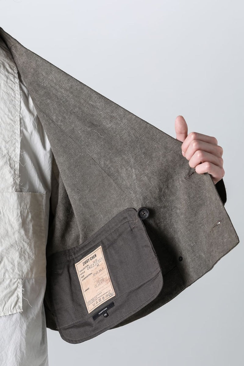 Double Breasted Kimono Jacket