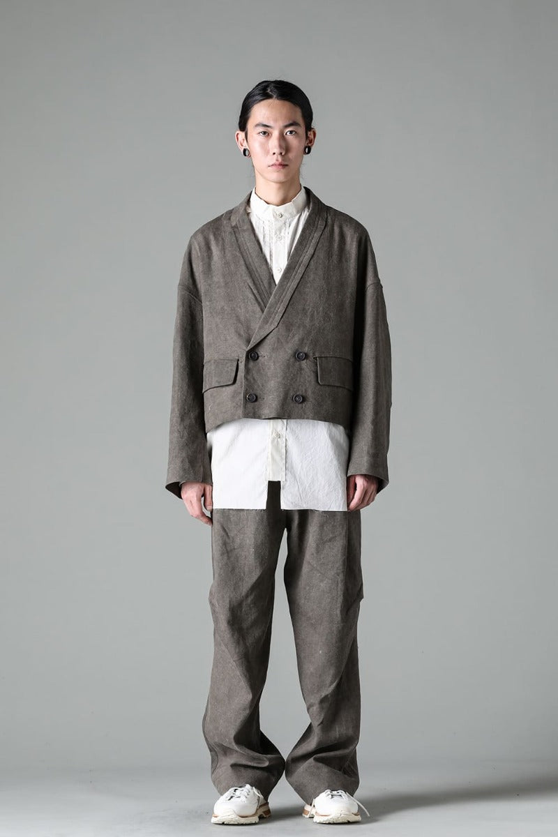 Double Breasted Kimono Jacket