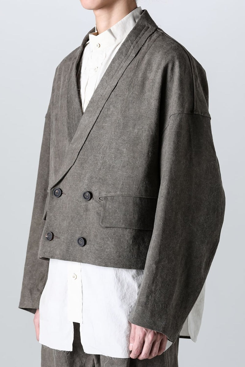 Double Breasted Kimono Jacket