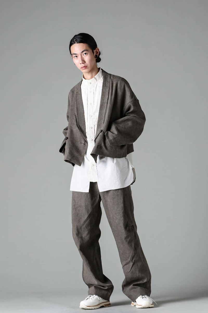 Double Breasted Kimono Jacket