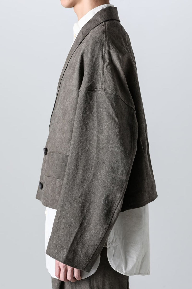 Double Breasted Kimono Jacket