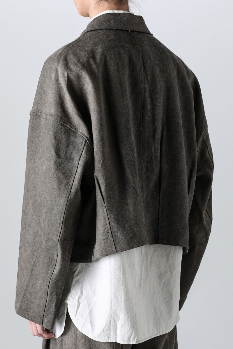 Double Breasted Kimono Jacket