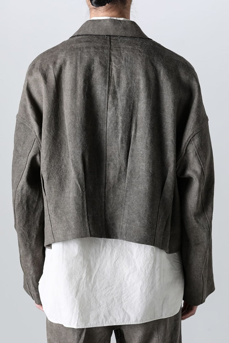 Double Breasted Kimono Jacket