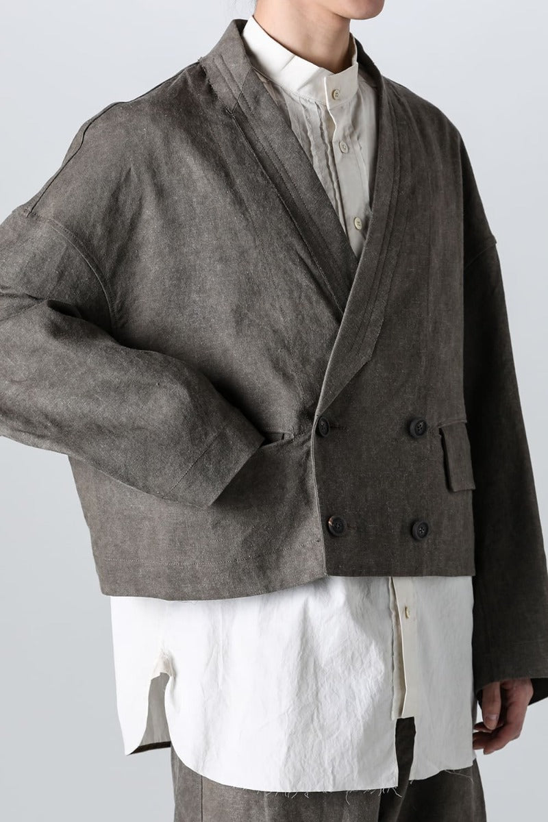 Double Breasted Kimono Jacket