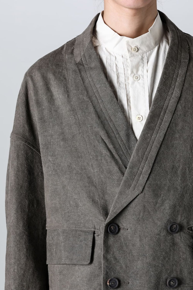 Double Breasted Kimono Jacket