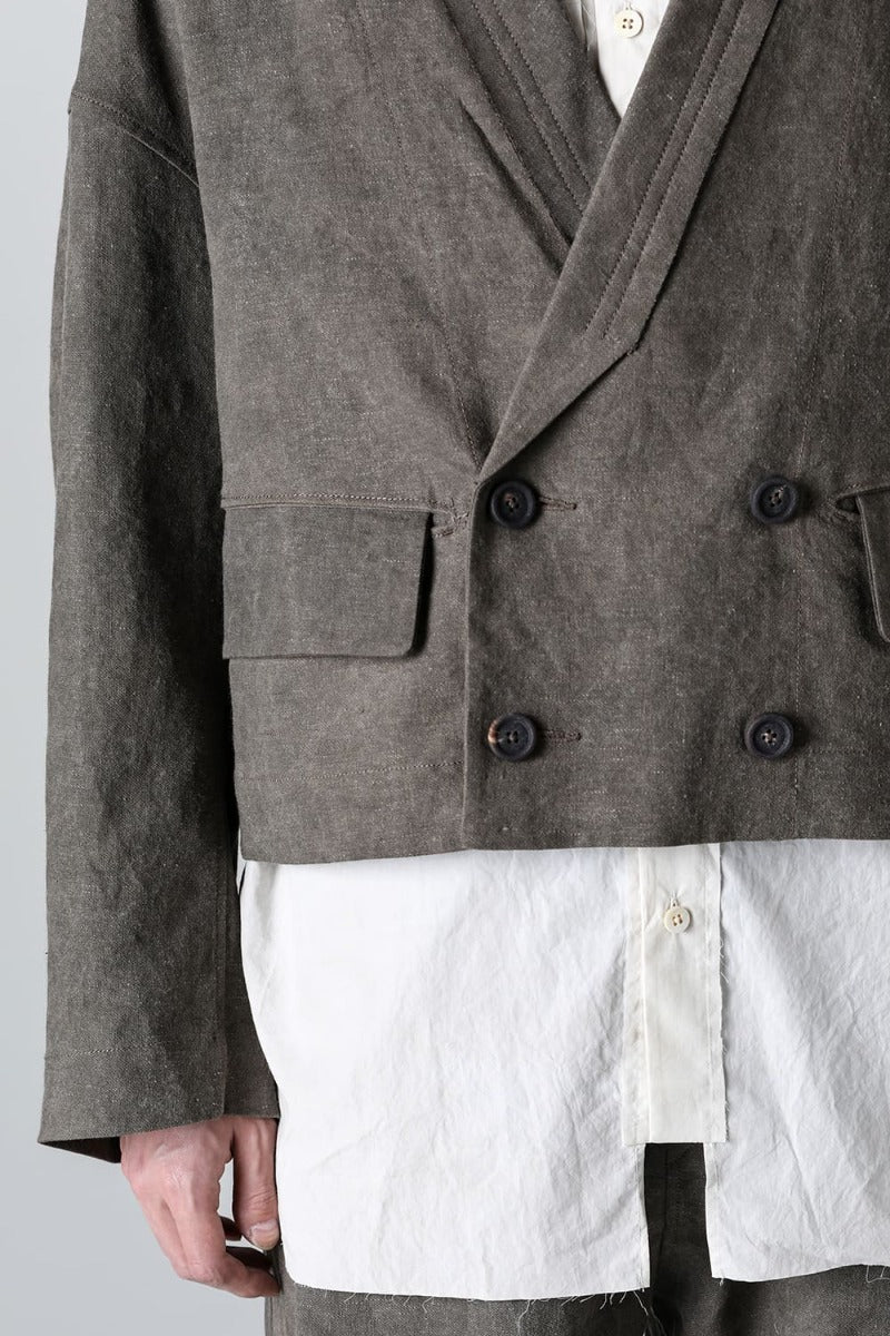 Double Breasted Kimono Jacket