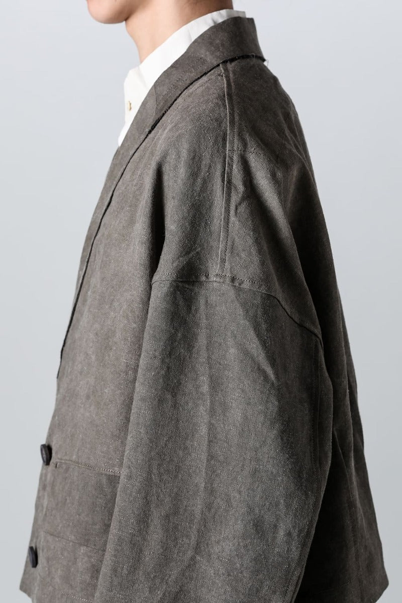 Double Breasted Kimono Jacket