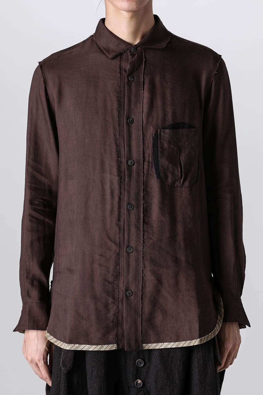 Front Slit Pocket Shirt