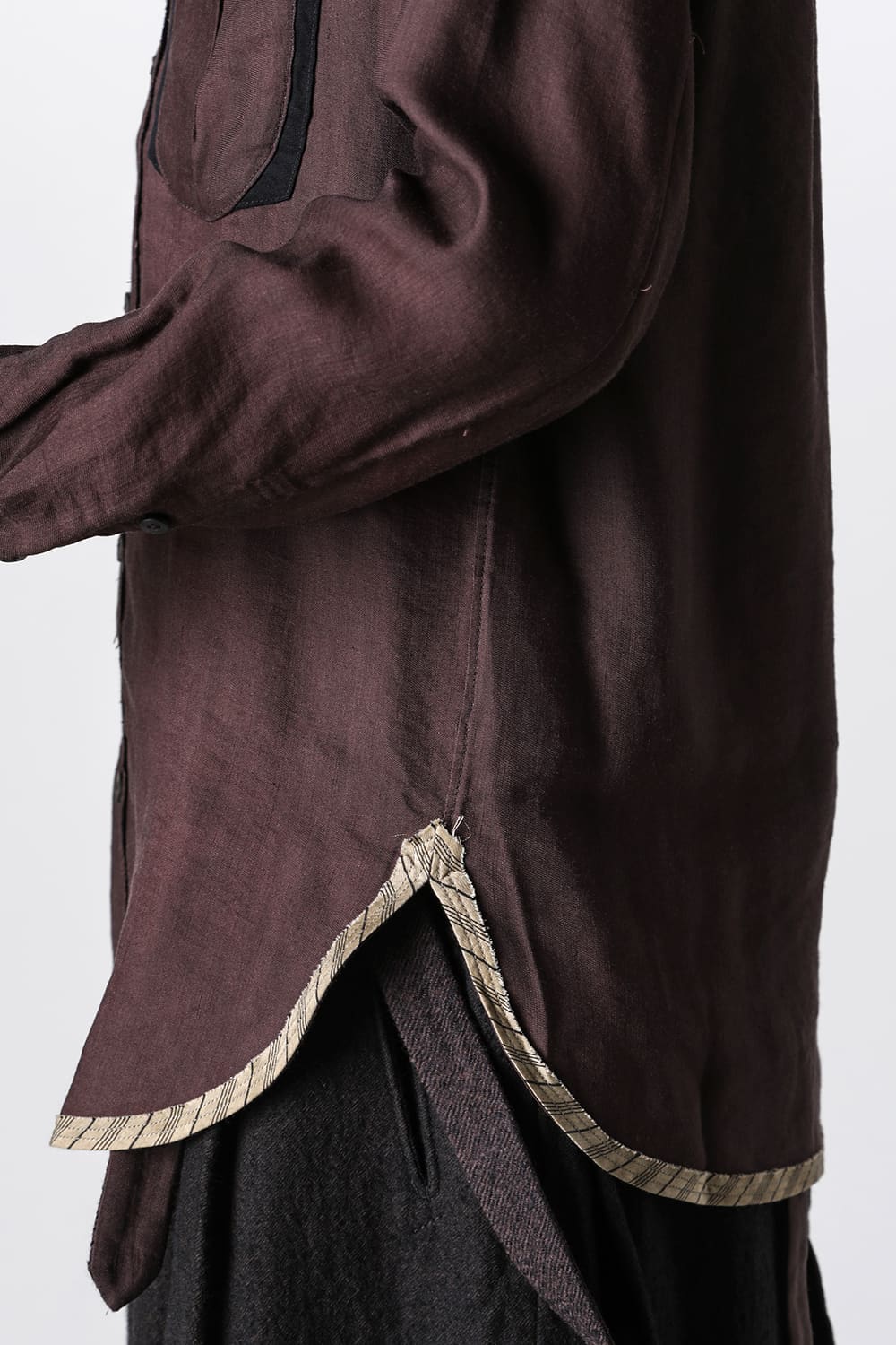 Front Slit Pocket Shirt