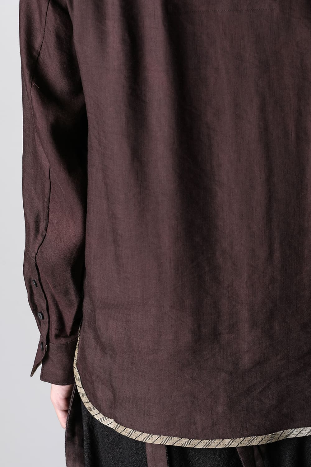 Front Slit Pocket Shirt