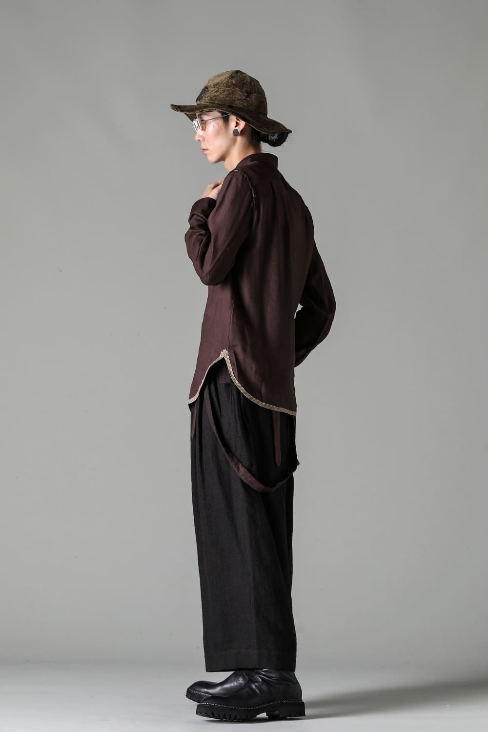 Front Slit Pocket Shirt