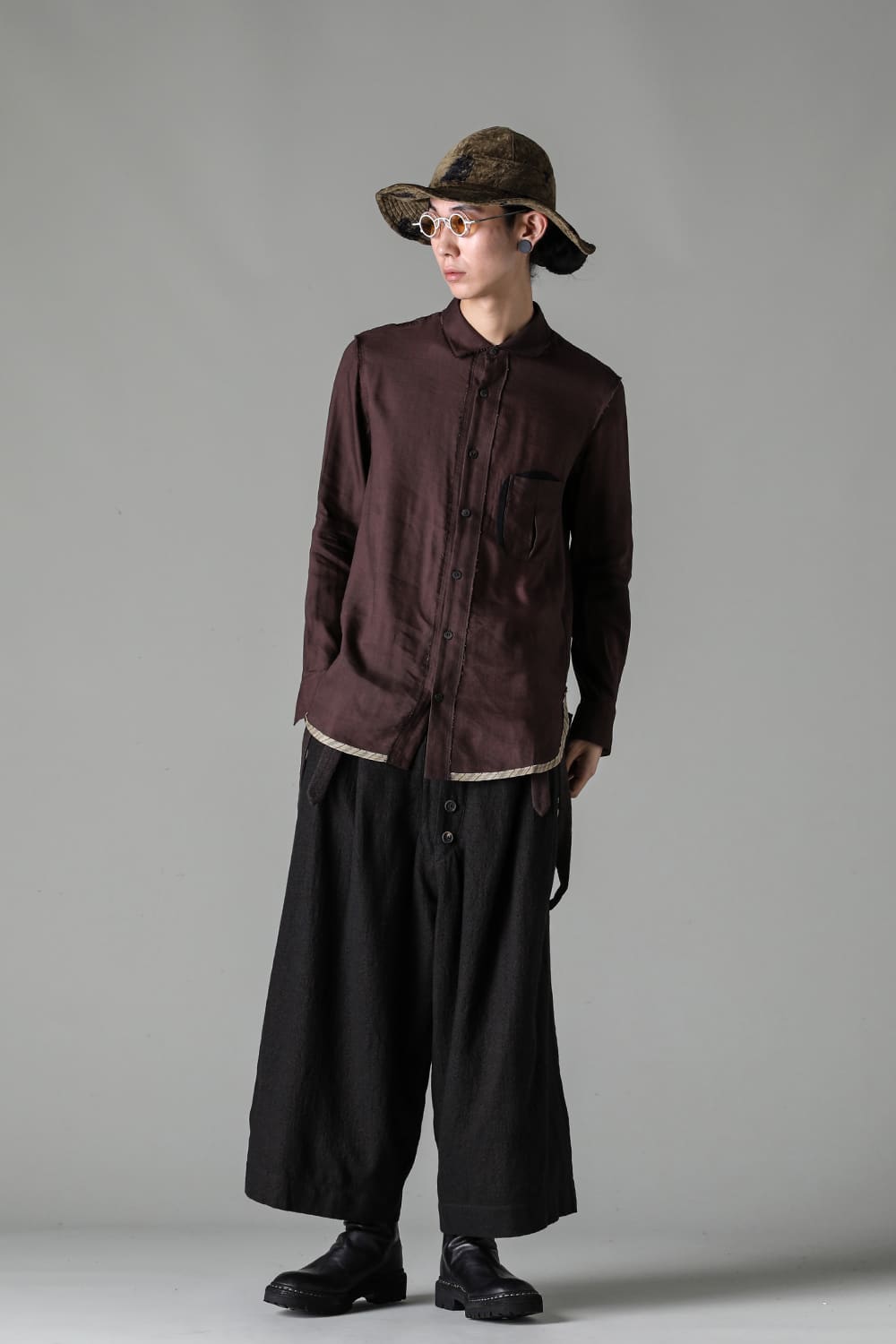 Front Slit Pocket Shirt