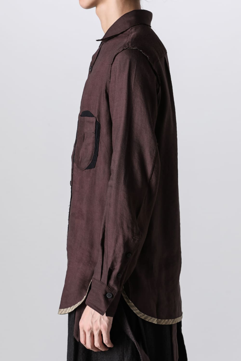 Front Slit Pocket Shirt