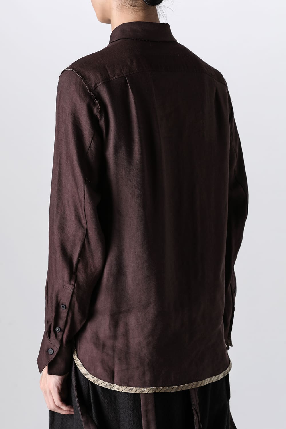 Front Slit Pocket Shirt