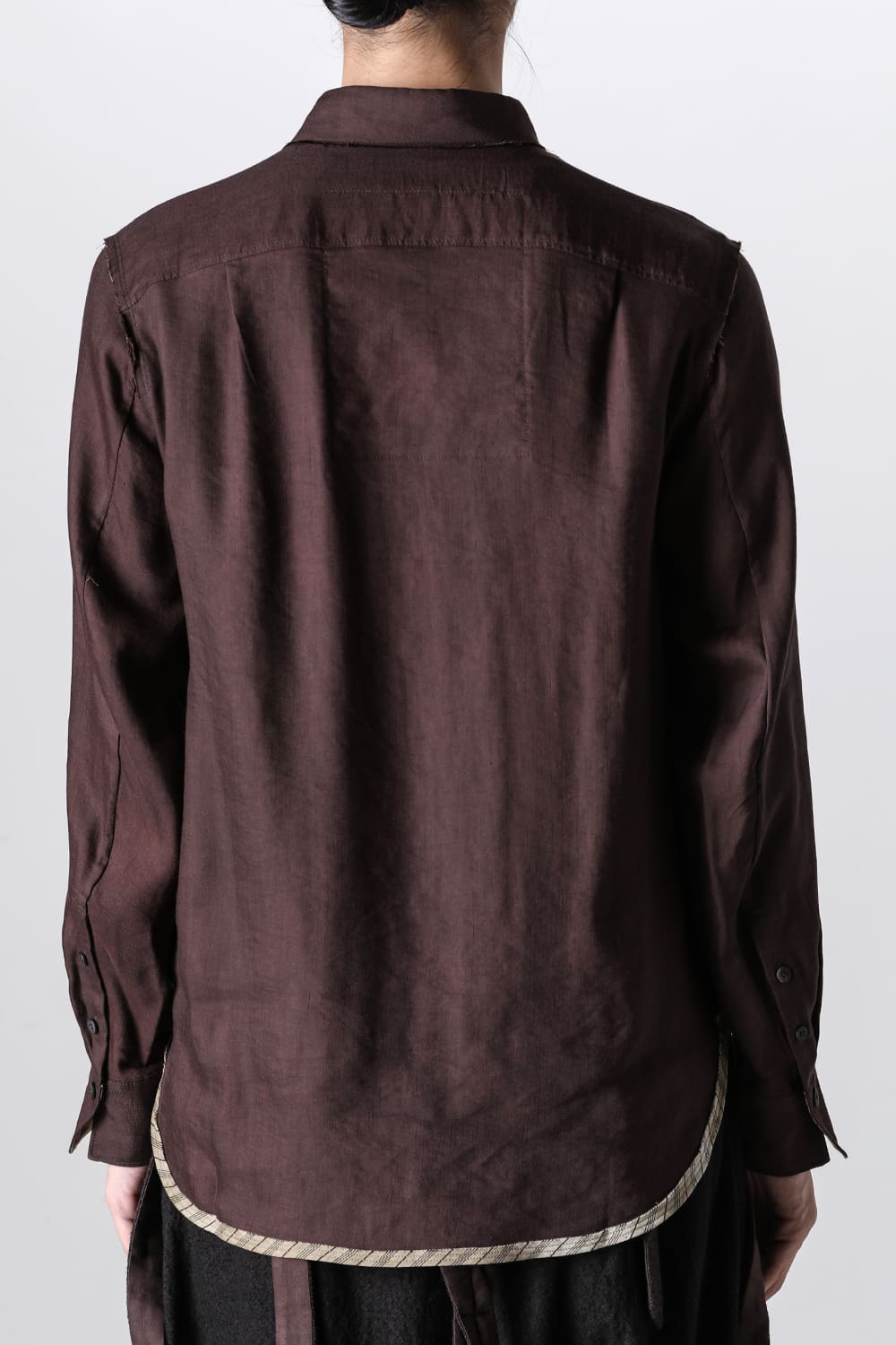 Front Slit Pocket Shirt