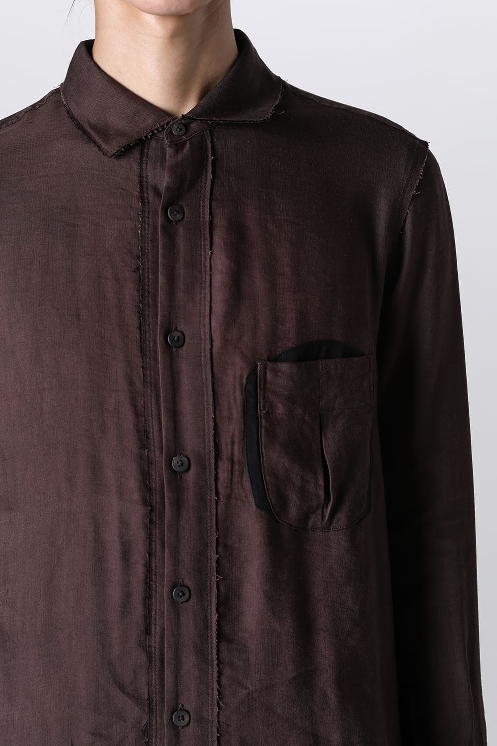 Front Slit Pocket Shirt