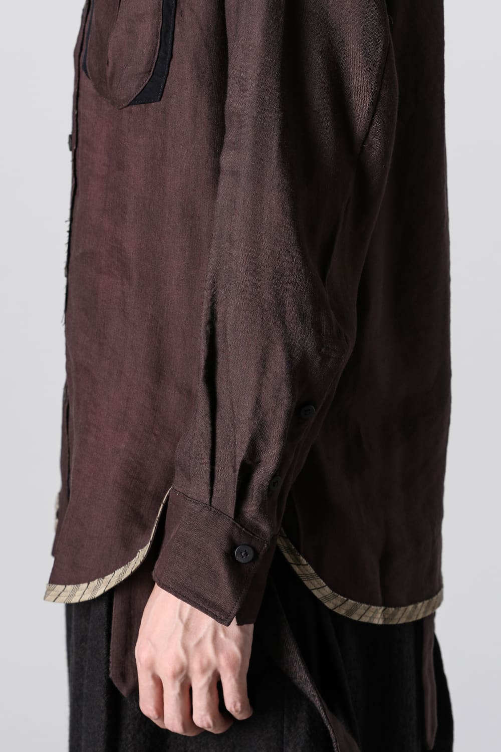 Front Slit Pocket Shirt