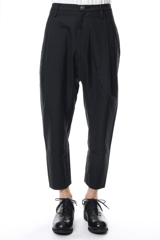 Tuck Cropped Pants