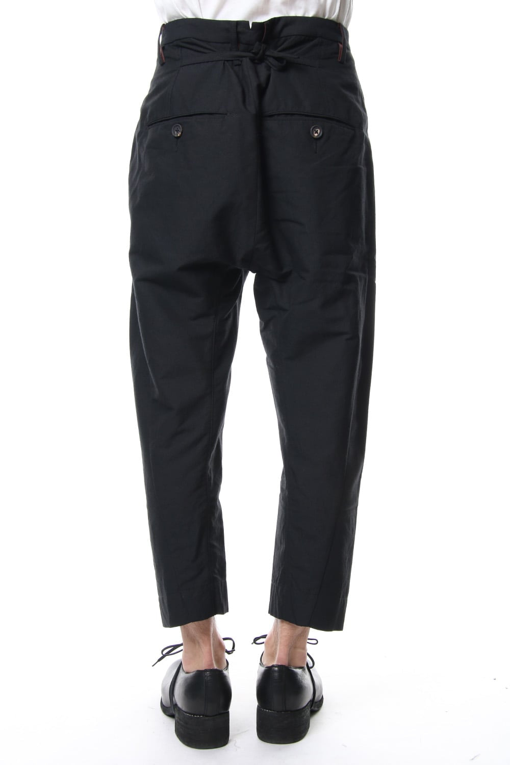 Tuck Cropped Pants