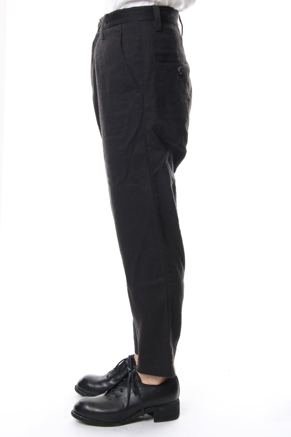 Linen Silk Slim Pants