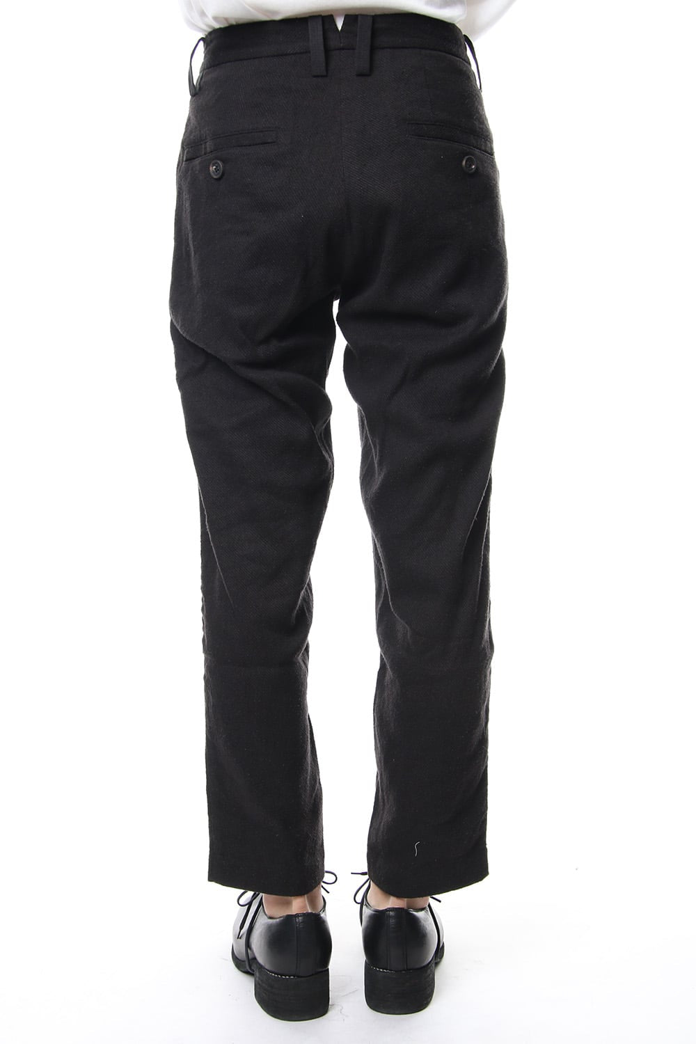 Linen Silk Slim Pants