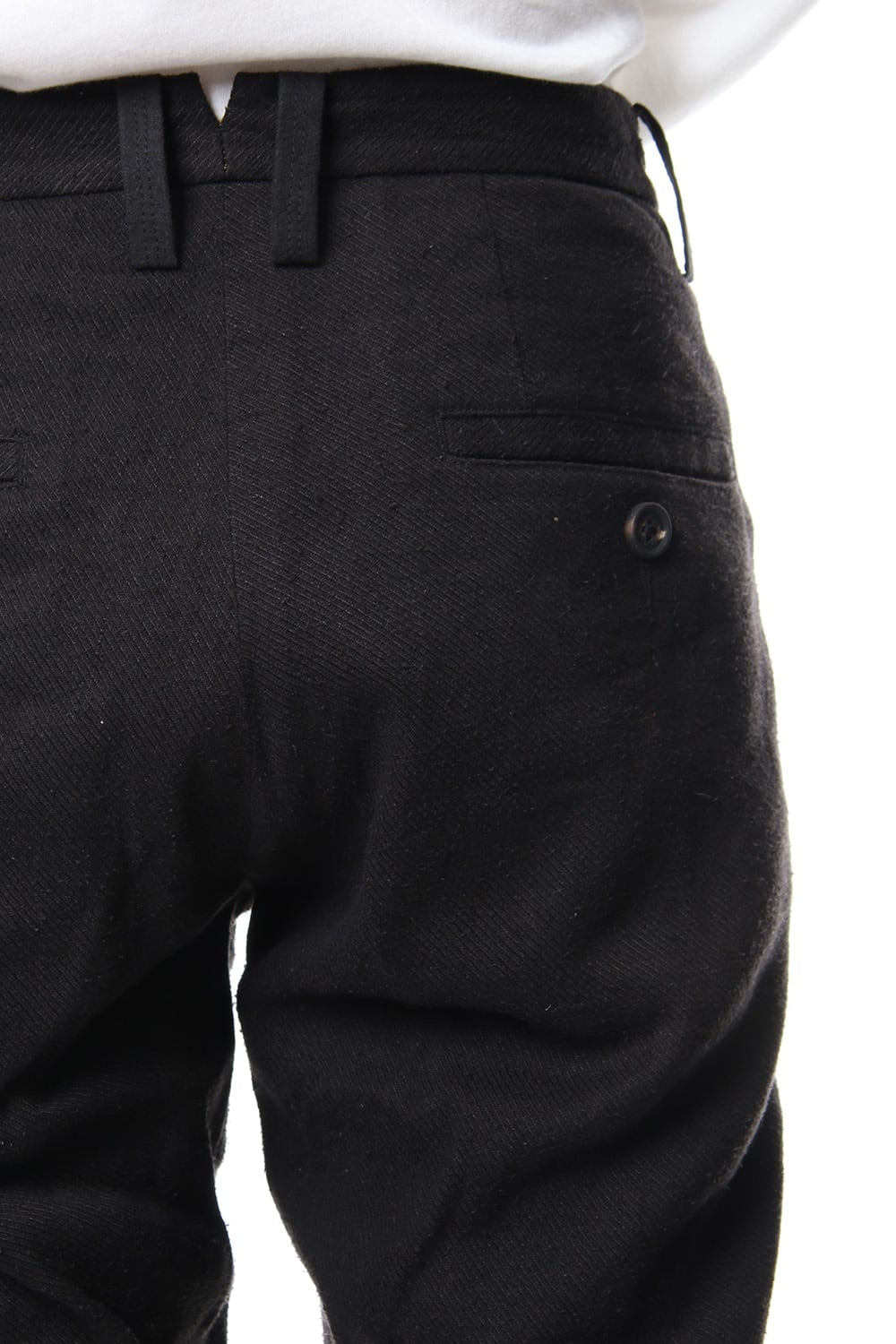 Linen Silk Slim Pants