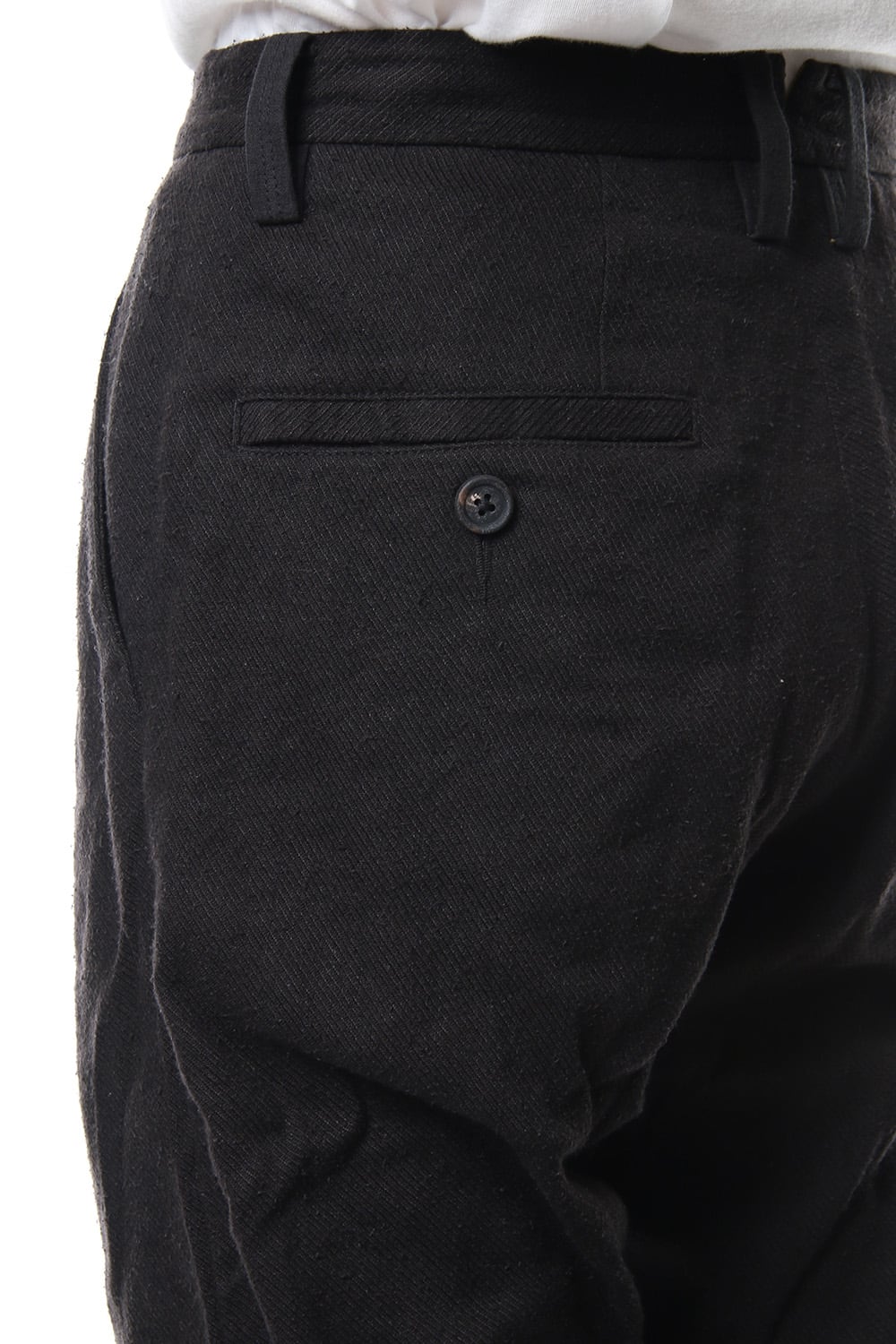Linen Silk Slim Pants