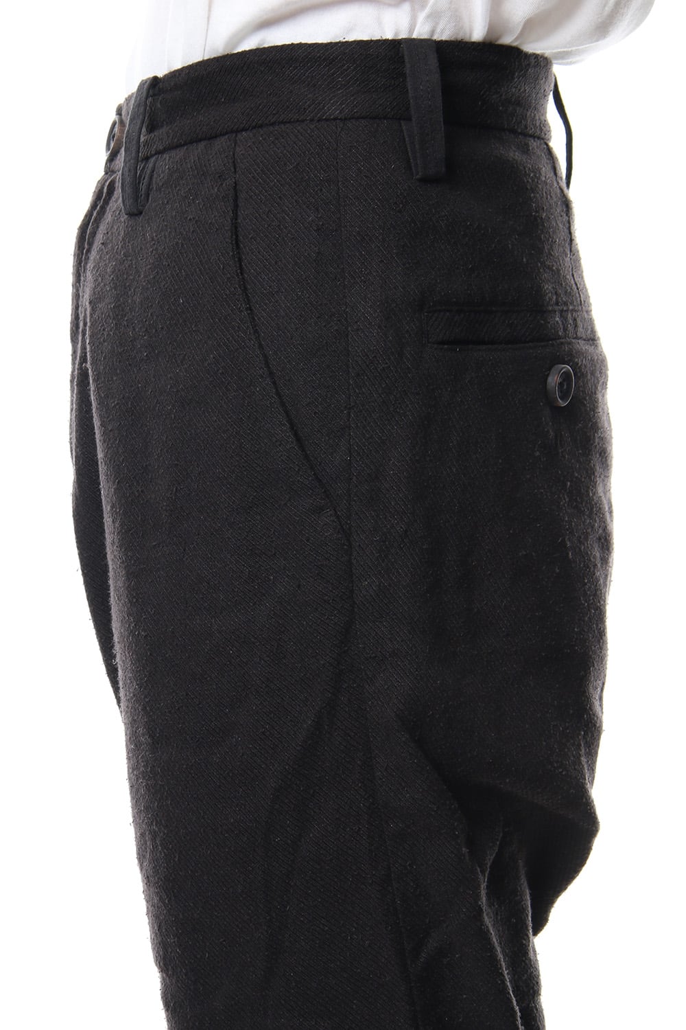 Linen Silk Slim Pants